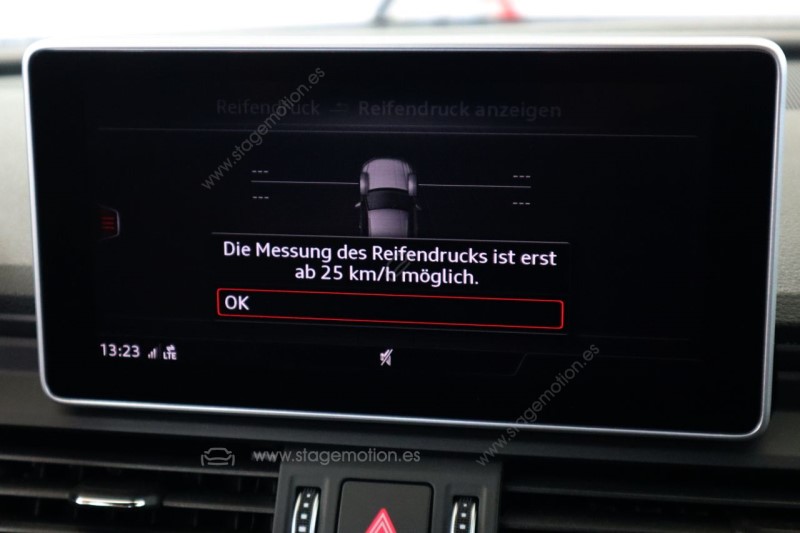 Sistema de control de presión de neumáticos (RDK) para Audi Q5 FY