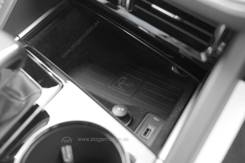 Kit phone box para VW Touareg CR
