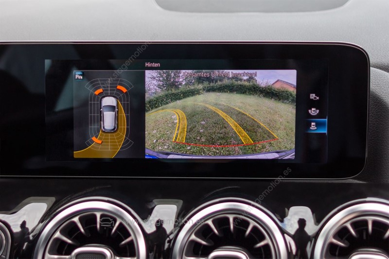 Kit de cámara de visión trasera código 218 para Mercedes Benz Clase GLA H247