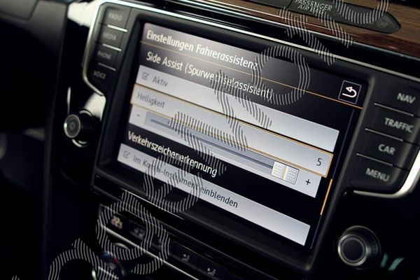 Kit de asistencia lateral  + espejos exteriores - Volkswagen Passat B8