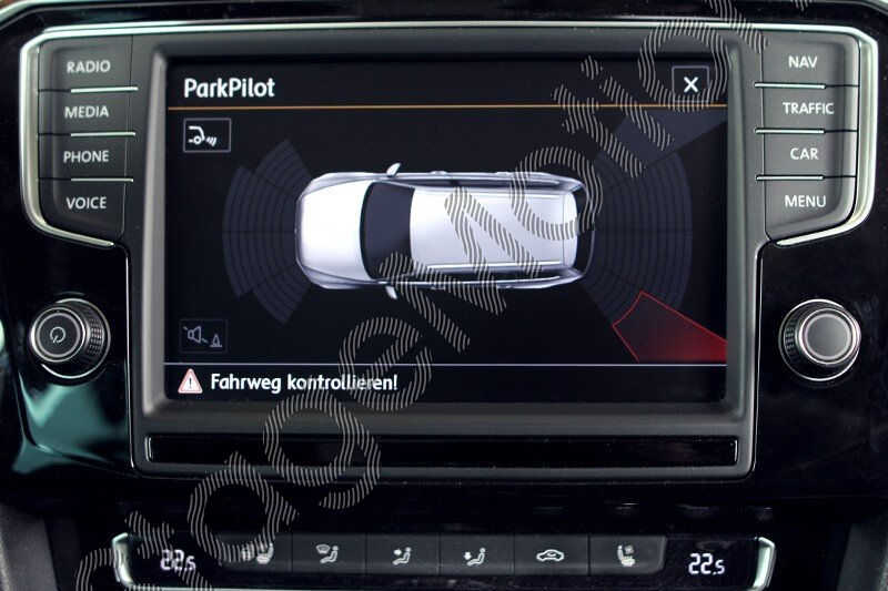 Kit de asistencia lateral  + espejos exteriores - Volkswagen Passat B8