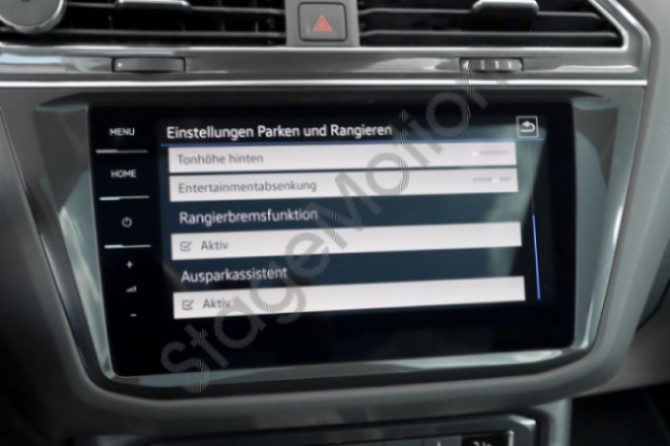 Kit de asistencia lateral  + espejos exteriores - Volkswagen Tiguan AD1
