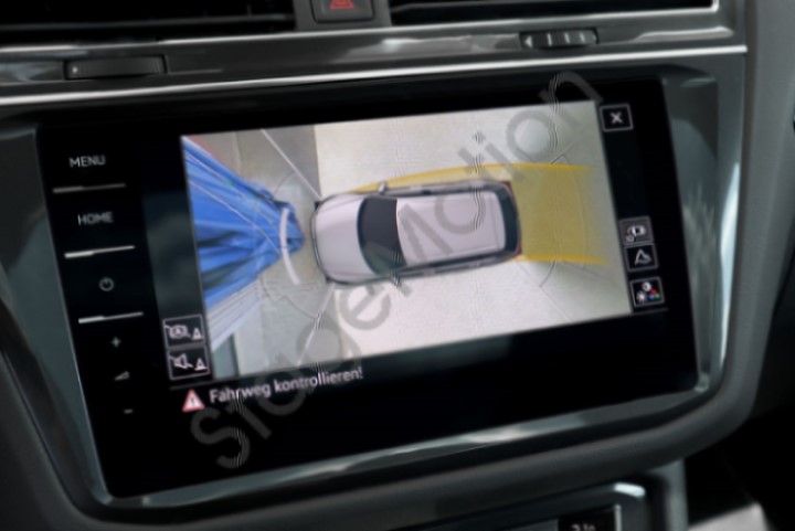 Kit de asistencia lateral  + espejos exteriores - Volkswagen Tiguan AD1
