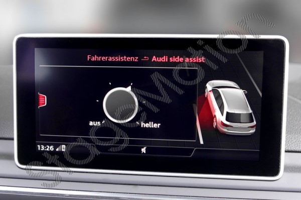 Kit de asistencia lateral  + Espejos Exteriores - Audi A4 8W