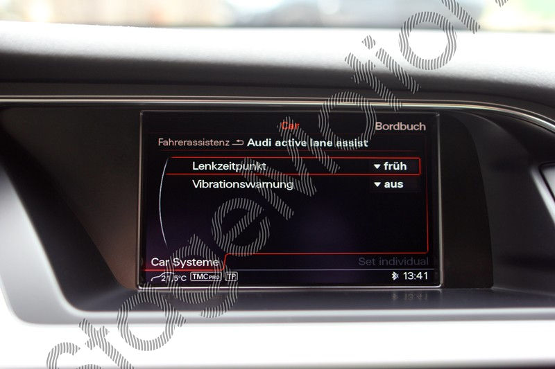 Kit de asistencia lateral - Audi Q5 8R