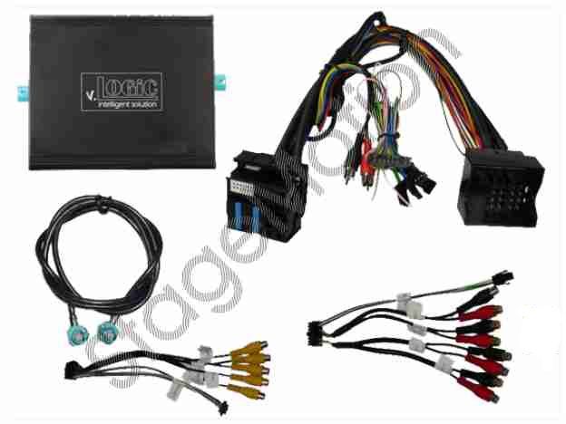 Interface SLVDS (Control Plus) para BMW CIC Series-E (HSD 4-Pin) y MINI