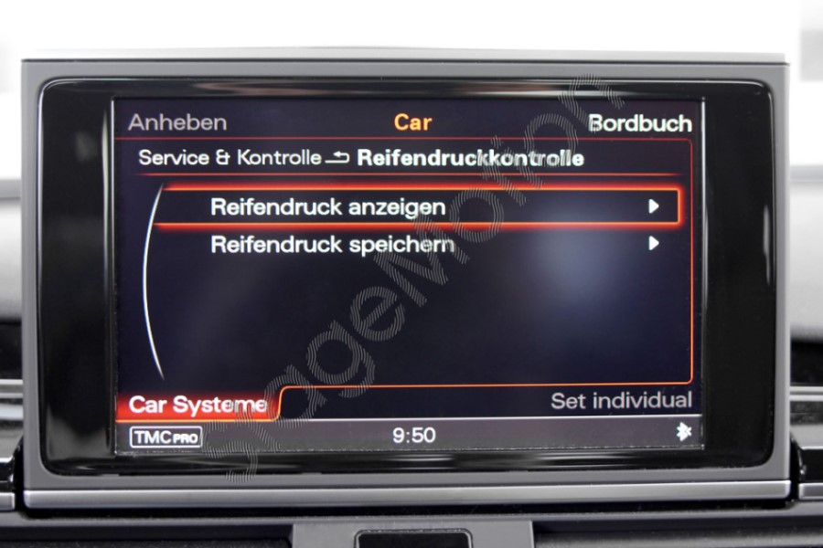 Sistema de control de presión de neumáticos (TPMS) para Audi A8 4H