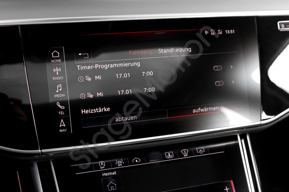 Kit de reequipamiento calefacción adicional para Audi A8 4N