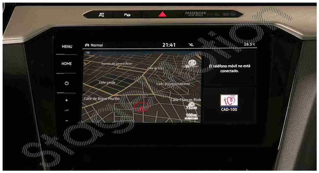 Interface Plus Vídeo AUX + Cámara Frontal + Trasera LVDS Audi/VW/SEAT/SKODA MMI Touch 6,5"/7"/8"/8.25"